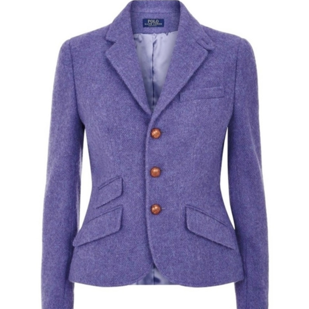 POLO RL Lavender Blazer - Picture 4 of 13